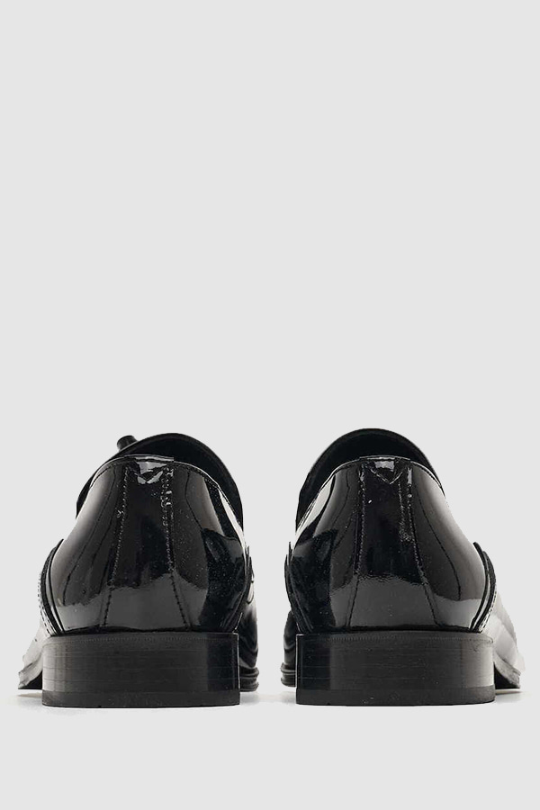 ΠΑΠΟΥΤΣΙΑ BOSS SHOES - BLACK LOUSTRINI